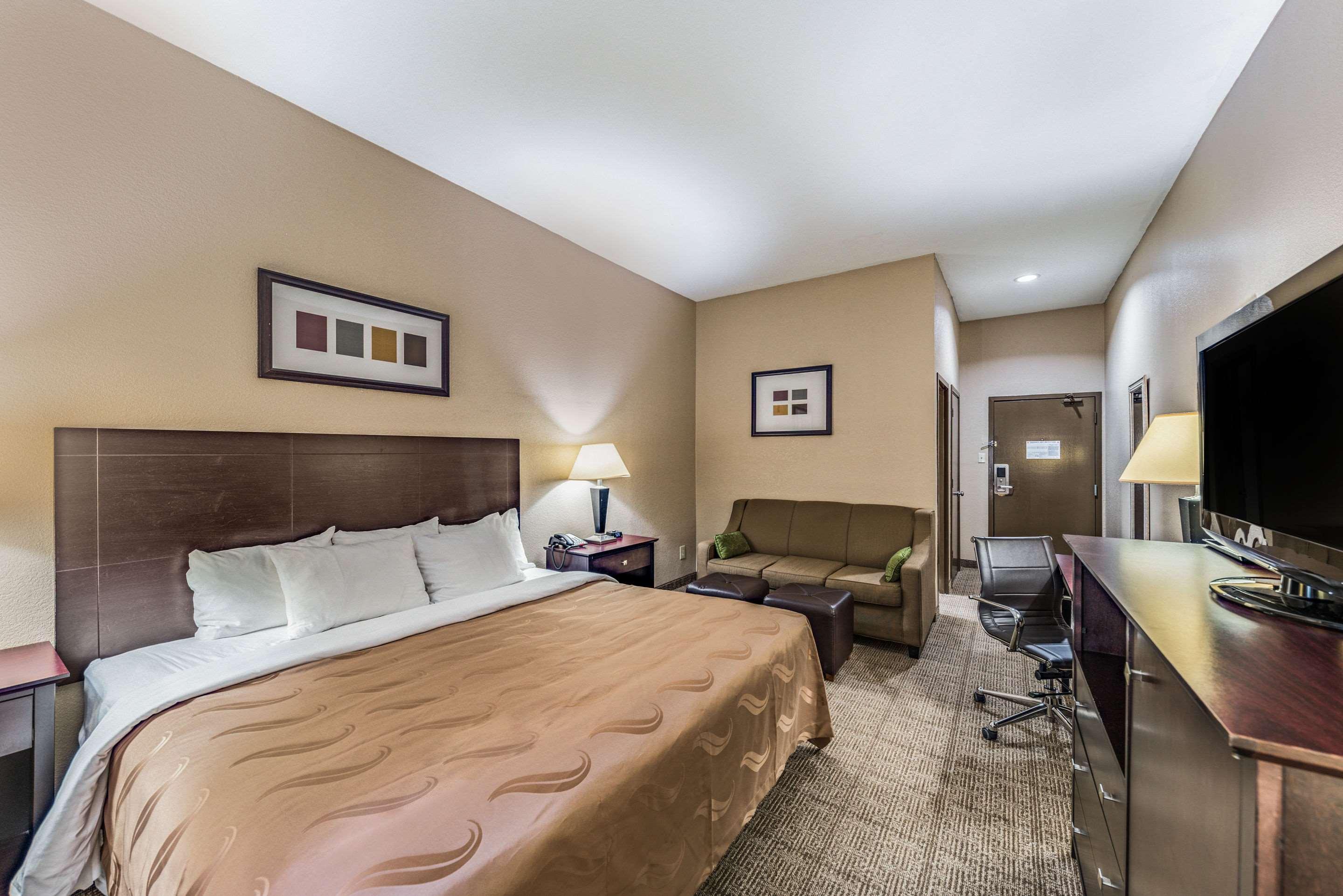 Quality Inn West Plano - Dallas Buitenkant foto