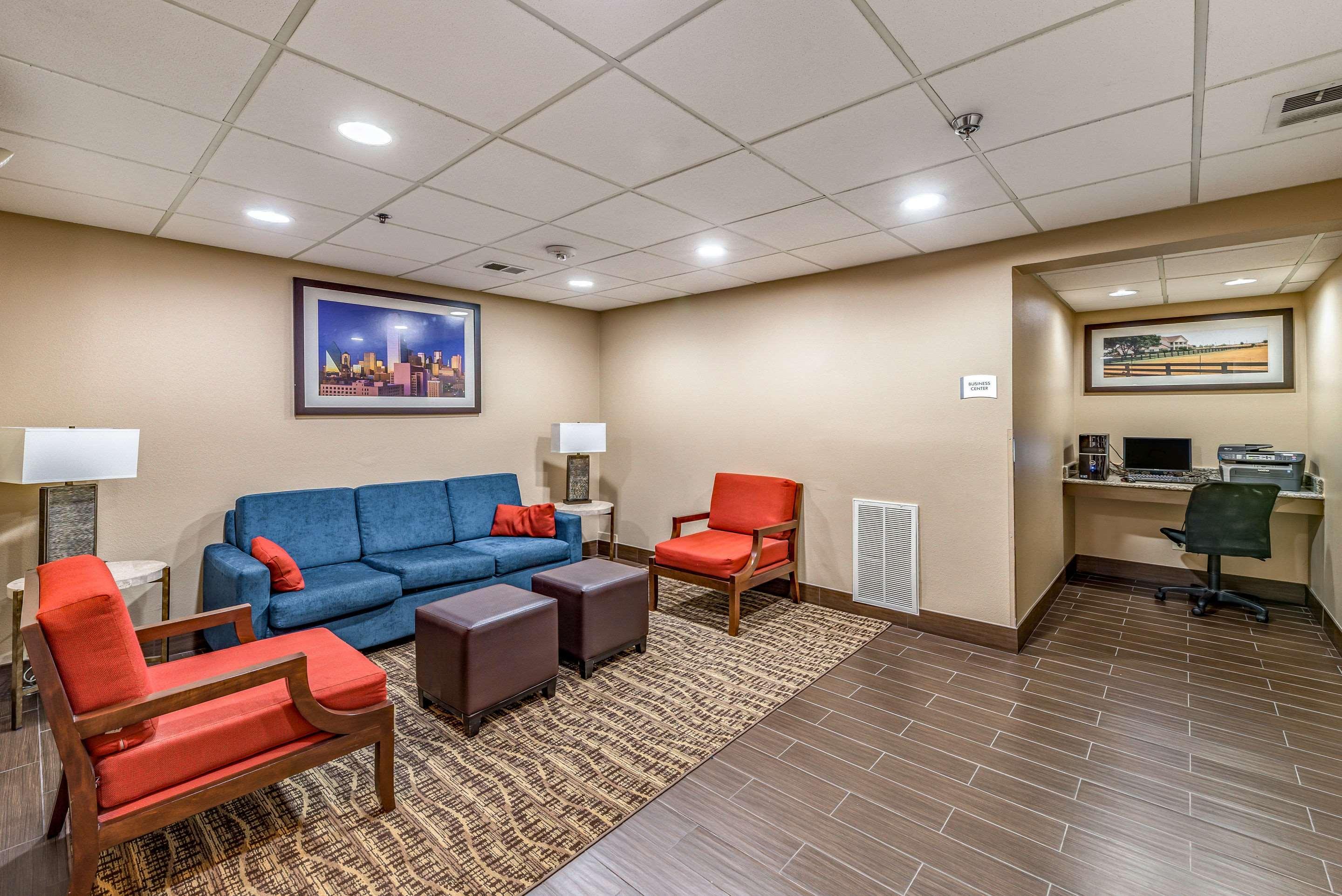 Quality Inn West Plano - Dallas Buitenkant foto