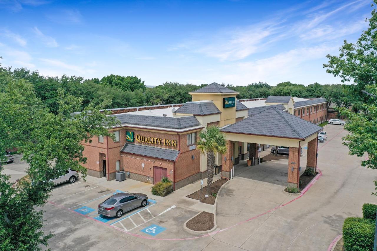 Quality Inn West Plano - Dallas Buitenkant foto