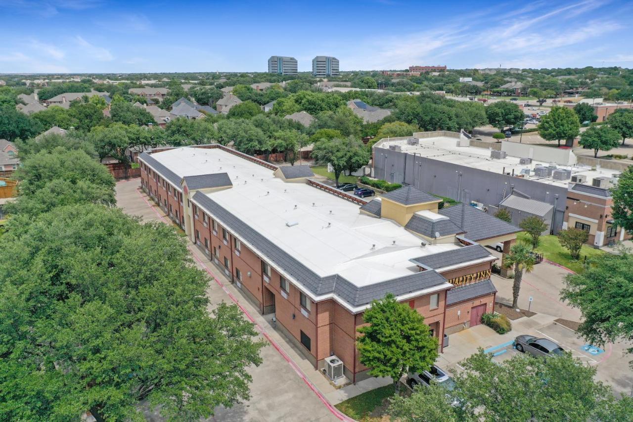 Quality Inn West Plano - Dallas Buitenkant foto