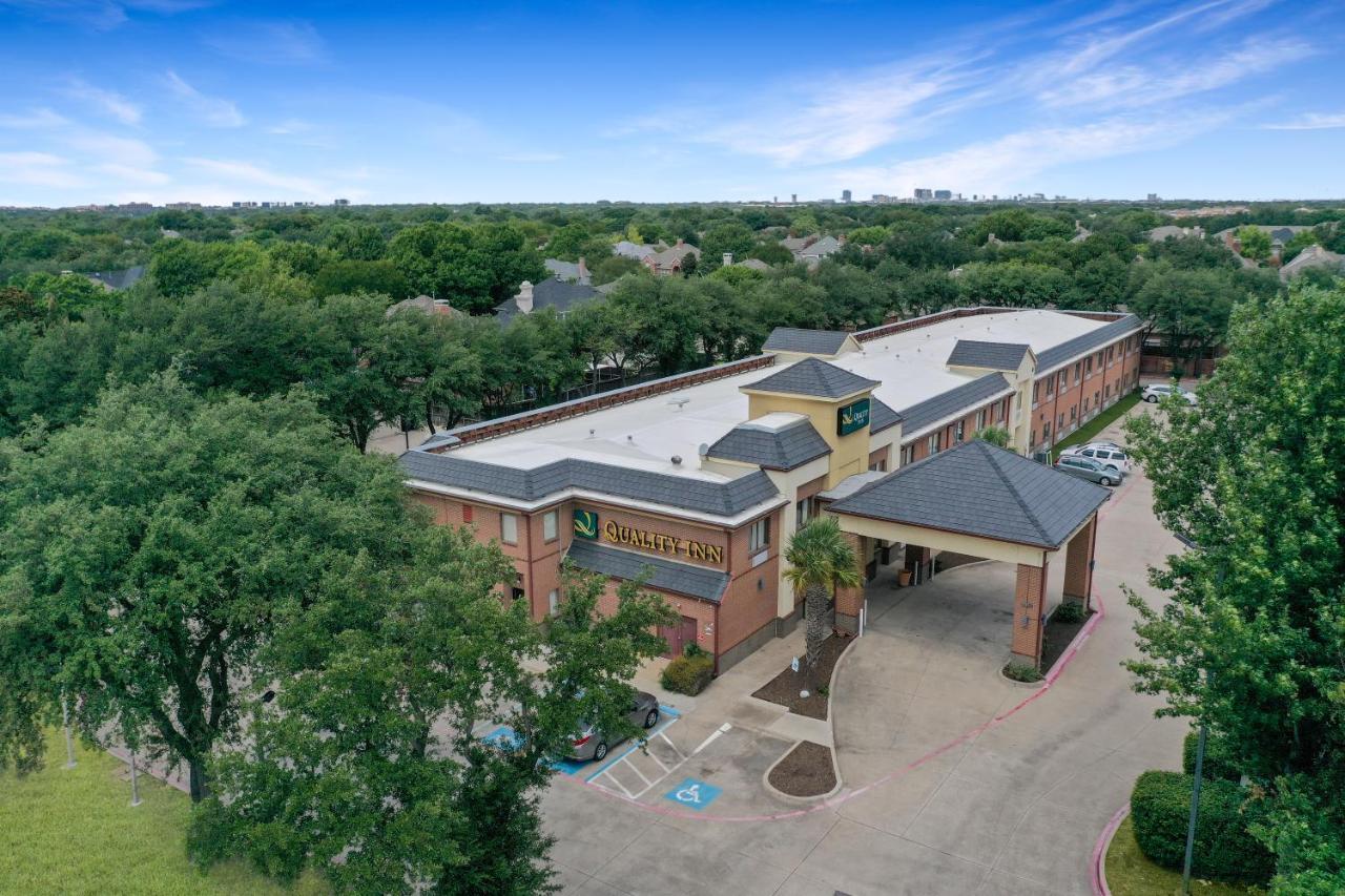 Quality Inn West Plano - Dallas Buitenkant foto