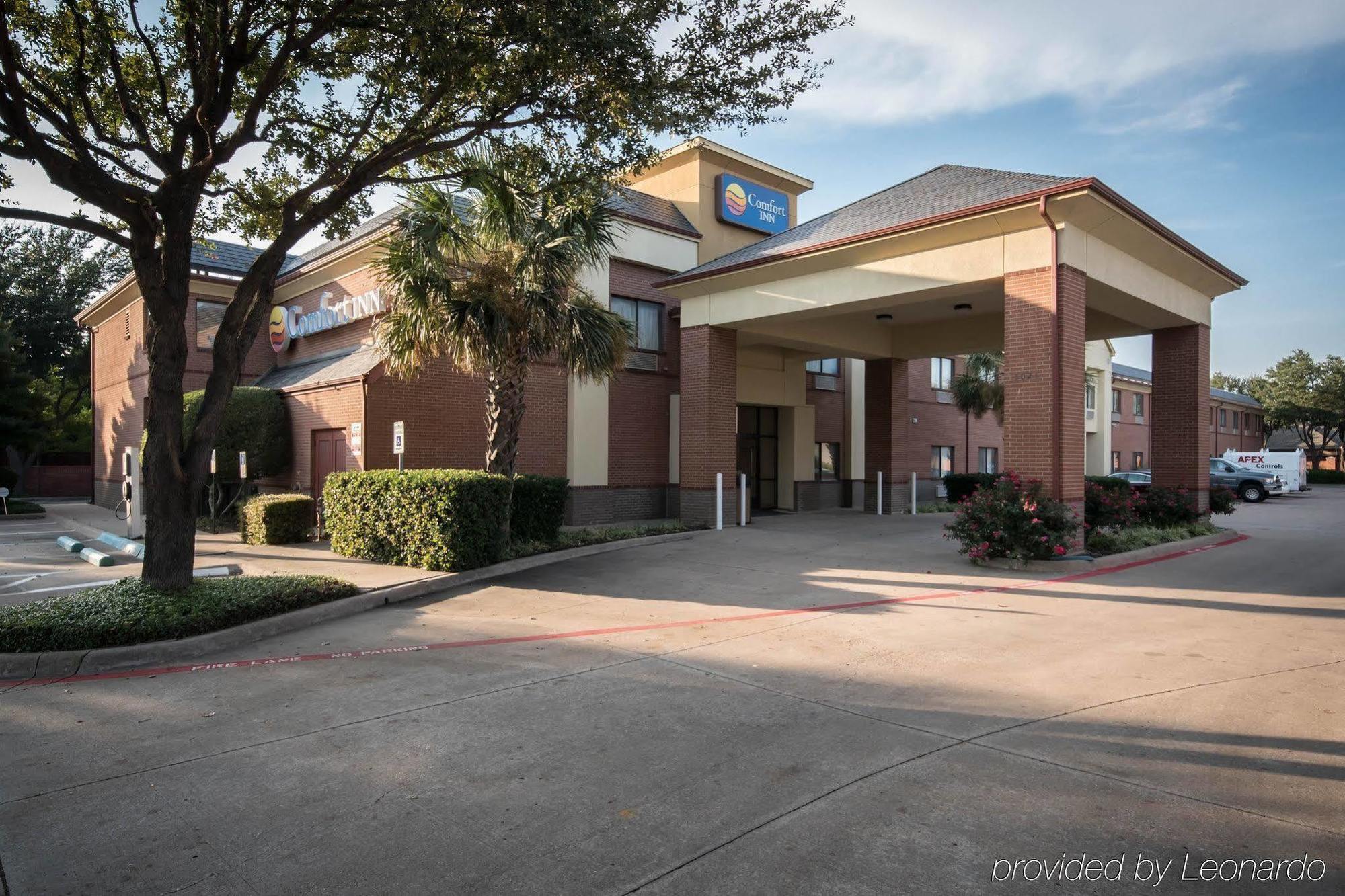 Quality Inn West Plano - Dallas Buitenkant foto